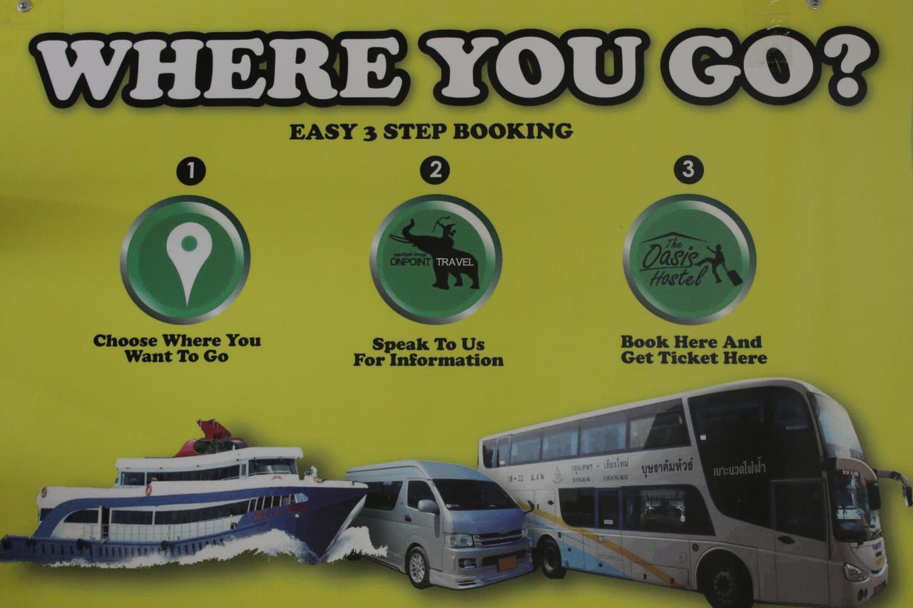 The Oasis Hostel Chinatown (Adults Only) Bangkok Dış mekan fotoğraf