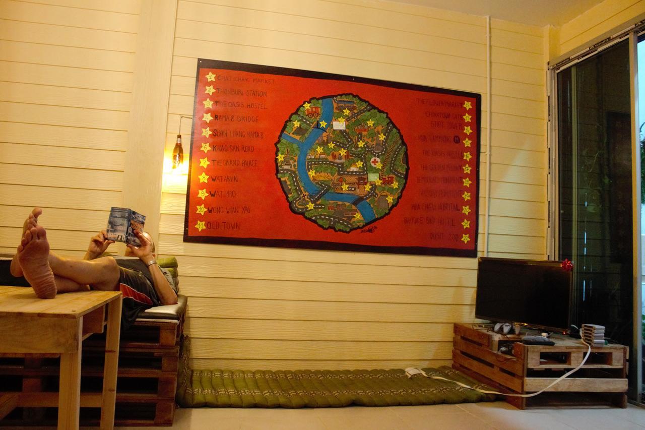 The Oasis Hostel Chinatown (Adults Only) Bangkok Oda fotoğraf